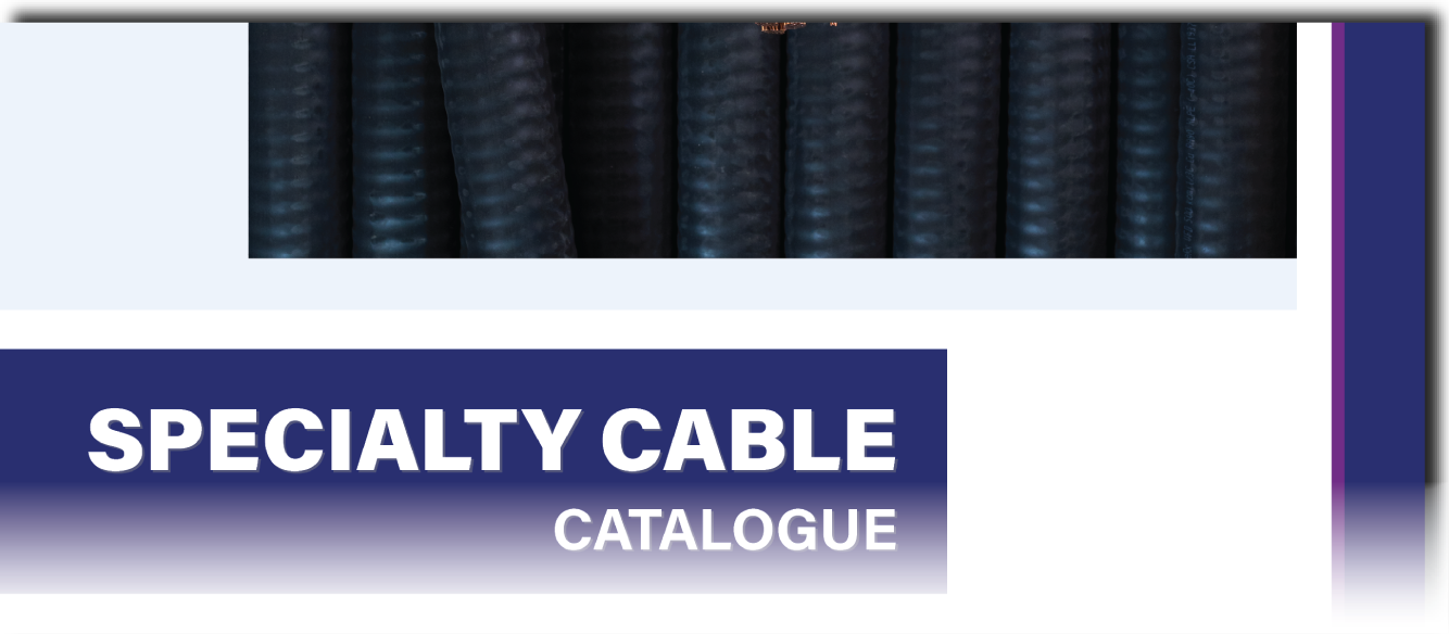 Catalogues & Flyers Wire & Cable Catalogues Texcan